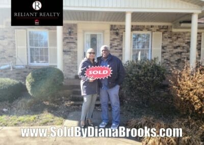 Image of clients of Realtor® Diana Brooks