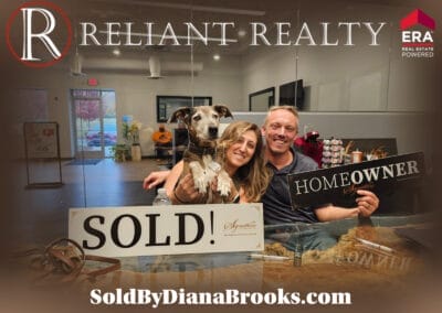 Diana Brooks' happy clients at closing