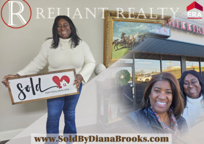 Diana Brooks and Happy Client JAN 2025