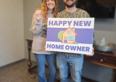 Sold By Diana Brooks New Home owners February 2025